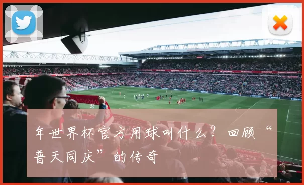年世界杯官方用球叫什么？回顾“普天同庆”的传奇