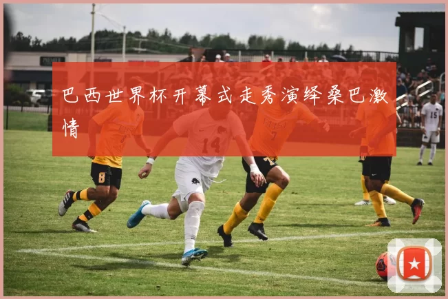 巴西世界杯开幕式走秀演绎桑巴激情