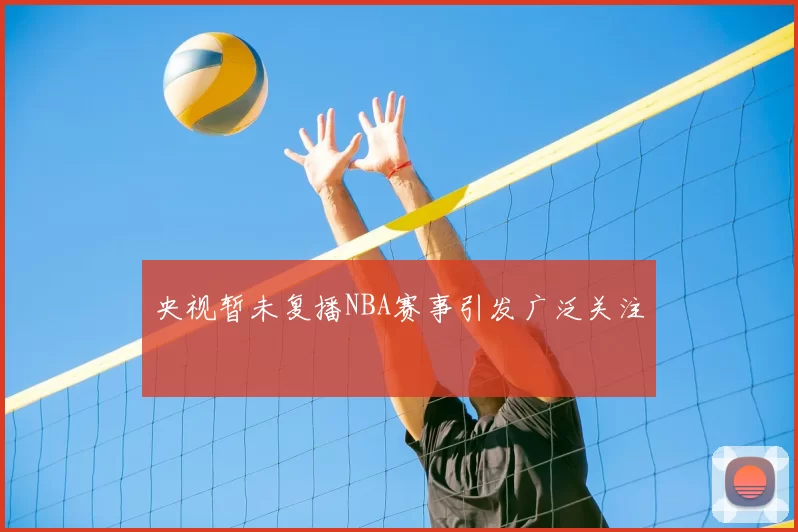 央视暂未复播NBA赛事引发广泛关注