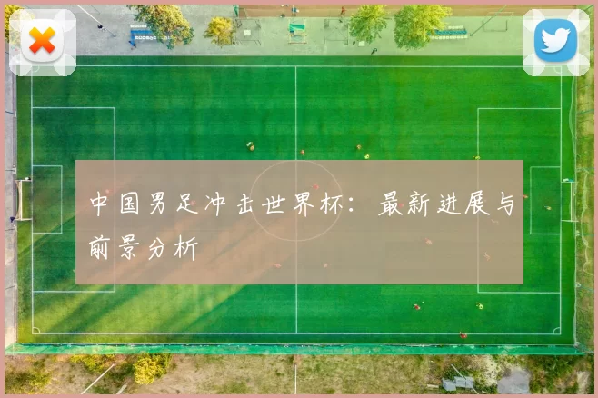 中国男足冲击世界杯：最新进展与前景分析