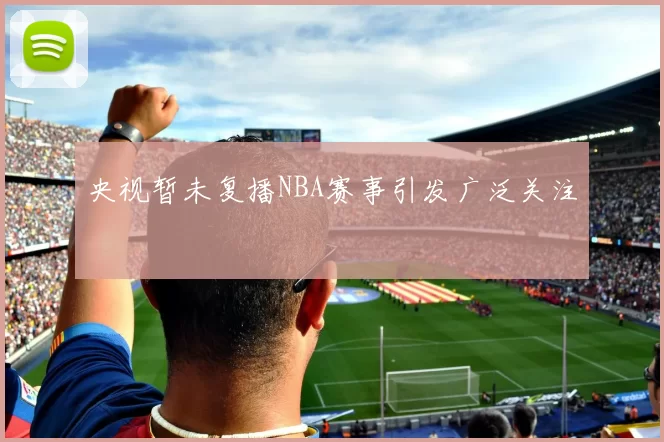 央视暂未复播NBA赛事引发广泛关注
