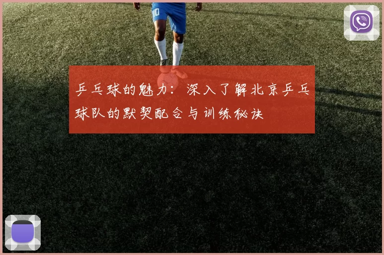 乒乓球的魅力:深入了解北京乒乓球队的默契配合与训练秘诀