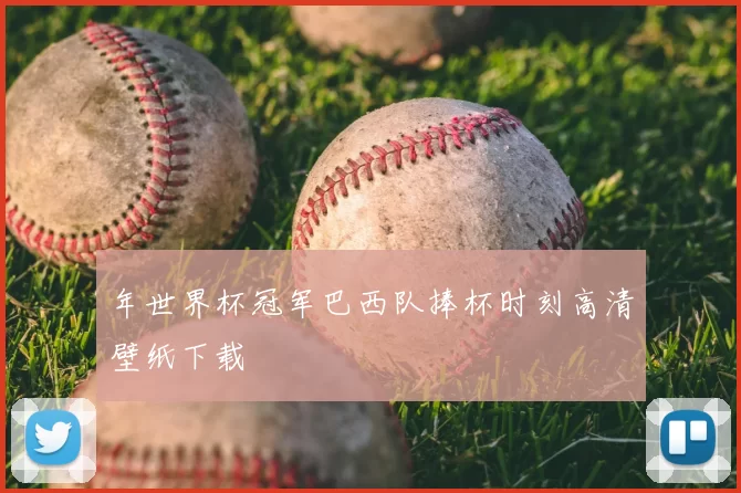 年世界杯冠军巴西队捧杯时刻高清壁纸下载