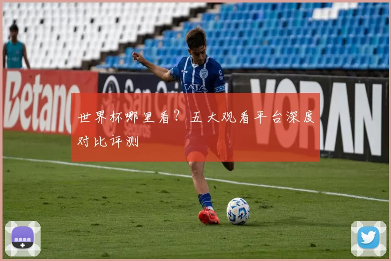世界杯哪里看？五大观看平台深度对比评测
