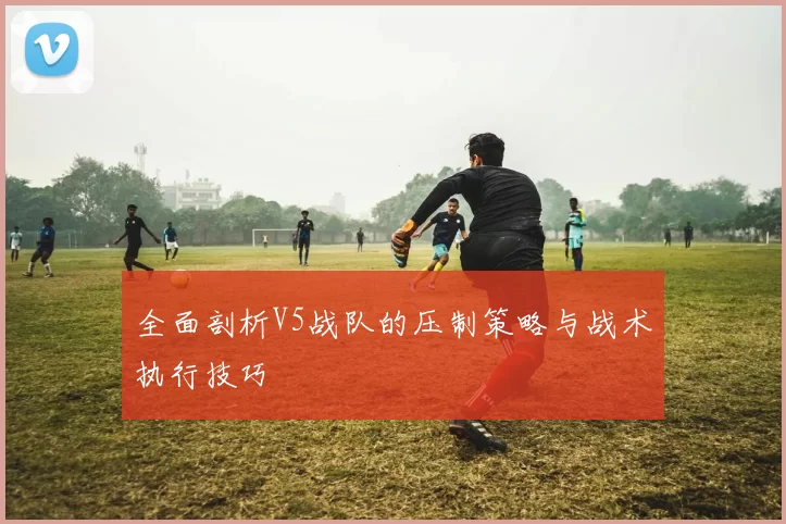 全面剖析V5战队的压制策略与战术执行技巧